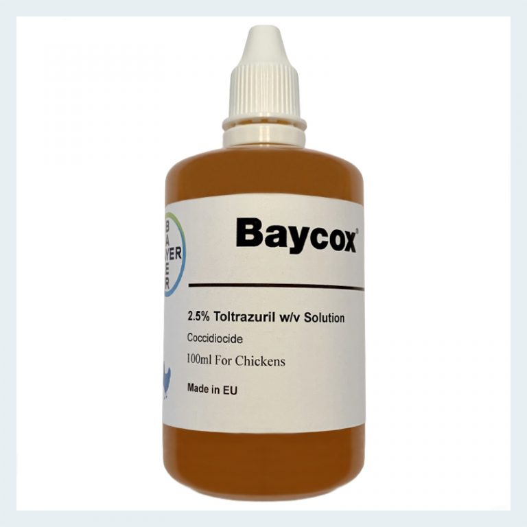 Baycox Oral Solution 100ml Free UK Delivery Pet Meds Online