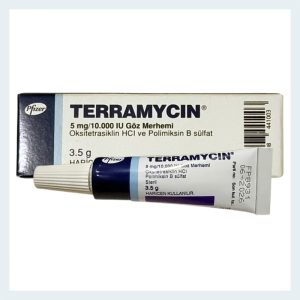 Eye Ointment for Dogs and Cats - Terramycin 3.5g