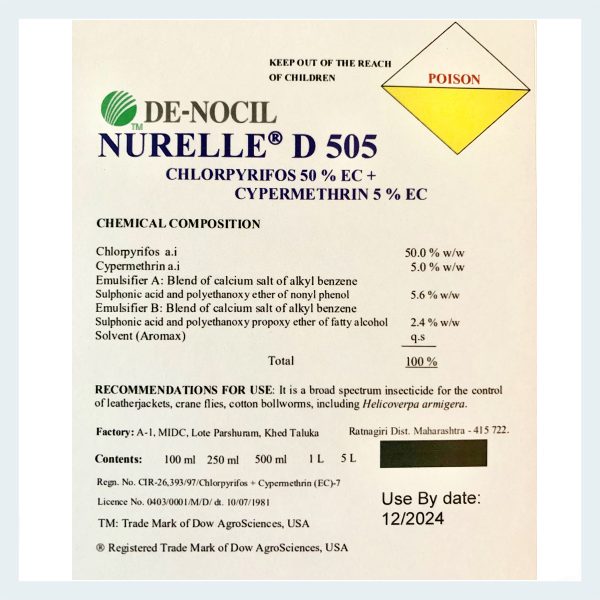 Leatherjacket Killer – Insecticide Nurelle D 1000ml