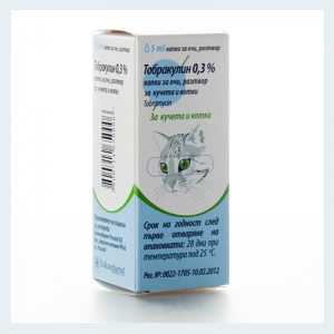 Tobraculin (Tobramycin 0.3% ) Eye drops, 5ml