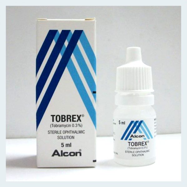 TOBREX® 0.3% (Tobradex) Eye Drops 5ml