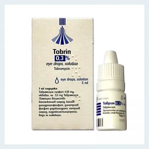 Tobrin (Tobramycin) Tobrex Eye Drops