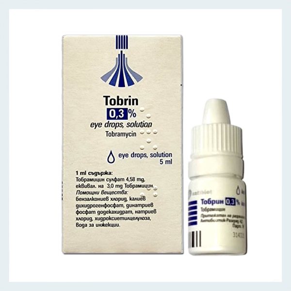 Tobrin (Tobramycin) Tobrex Tobradex Eye Drops