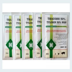 Tylosin Soluble Powder 50% Antibiotic 50g